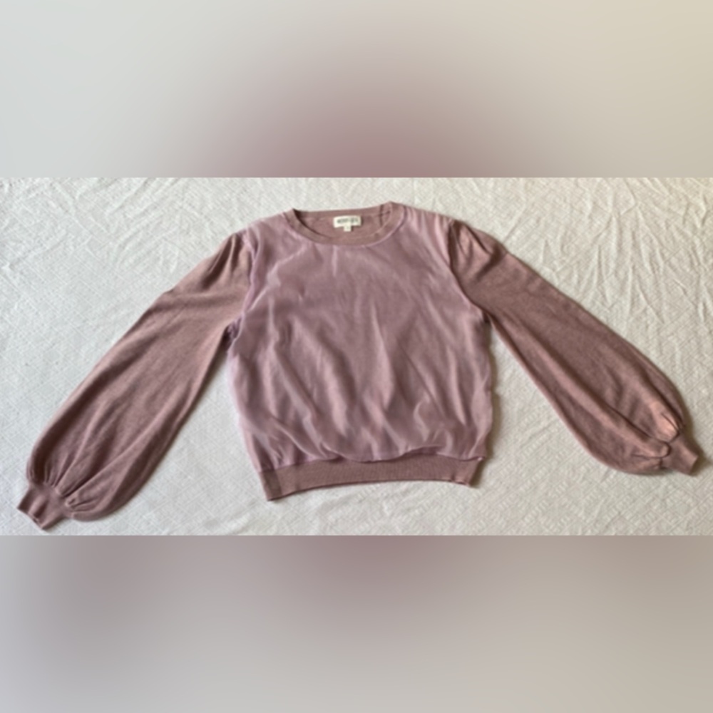 Whiteroom+Cactus Sweater - Lilac  Women’s Size M